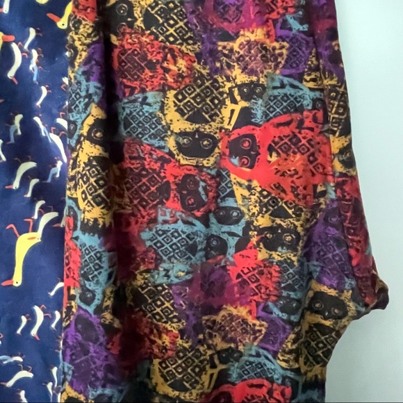 THREE Pairs GUC lularoe leggings OS - Picture 4 of 7